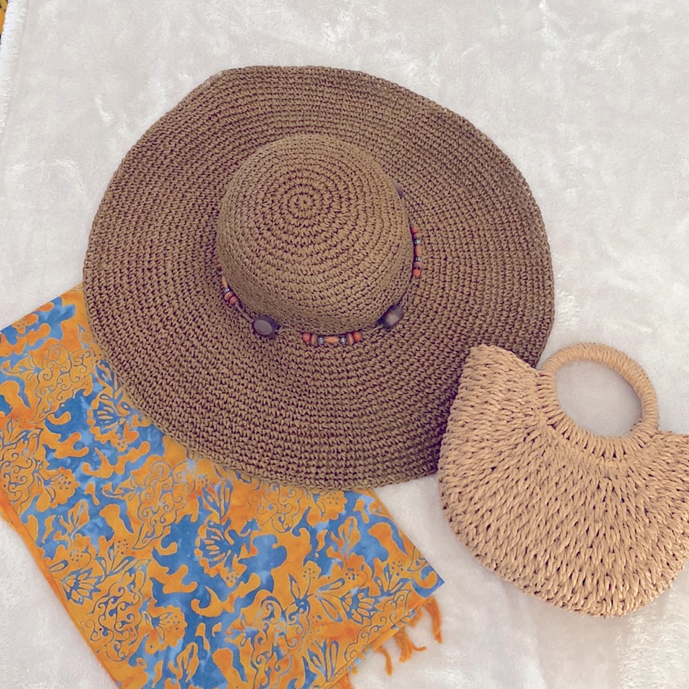 Beach hat